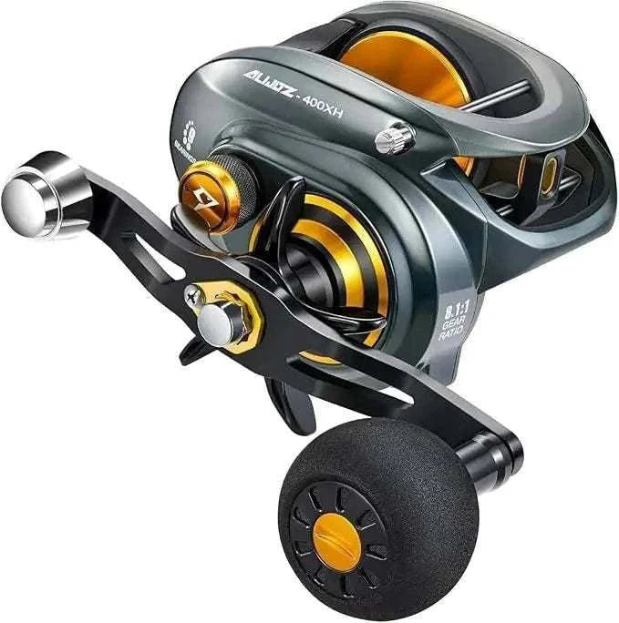 Alijoz 400 Baitcaster Fishing